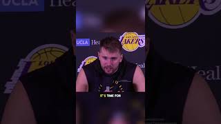 “LeBron is washed” - Luka Doncic Postgame Interview - Timberwolves vs Lakers - Playoffs Game 1