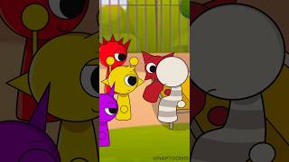 Sprunki Triple Ultimate Slap Prank Animation #sprunki #shorts #animation