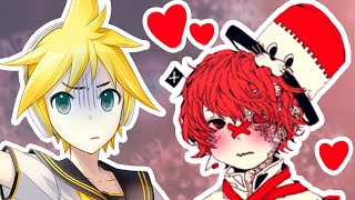 [ talkloid ] social distancing [ Fukase x len ]