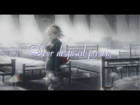 【Dear Despised Person】feat. Kagamine Rin【VOCALOID Original】