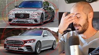 2026 Mercedes S63 - The old one is better
