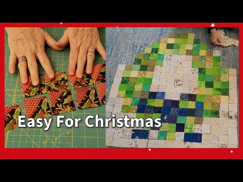 A Fun Christmas Quilting Project