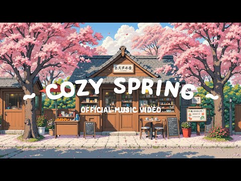 Spring Japanese 🌸 Lofi Keep You Safe 🌼 Official Lofi Music Video - LofiHop