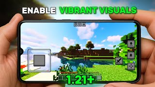 How To Enable Vibrant Visuals in Minecraft! (Xbox, Ps4, Mobile & Pc)