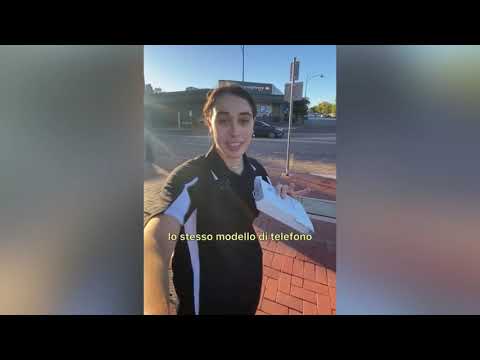 CON UNA SOLA SETTIMANA IN AUSTRALIA RIESCE A COMPRARSI UN IPHONE 16, INCREDIBILE!!