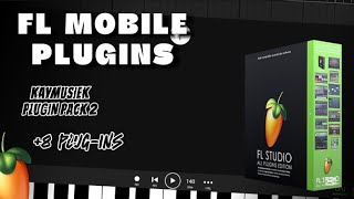 FREE FL STUDIO MOBILE PLUGINS (KICKSTARTER PACK) 2025