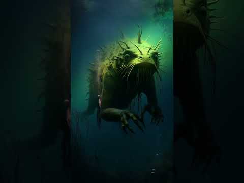 Monster of the Deep #watermonster #Seamonster #aigeneration #aishowcase #klingai