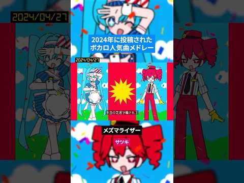 【2024年】年代別ボカロ人気曲メドレー Part.1