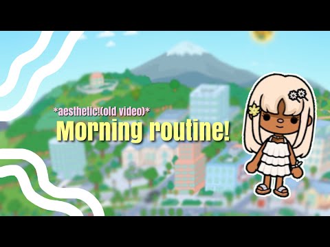 Guys this is an old video so don’t mind!*Morning routine*
