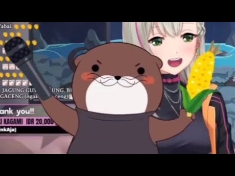 Miyu Ottavia ft. Xia Ekavira - Jagung Rebus (Maya Jasika) #nijisanji