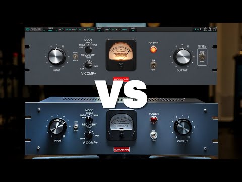 AudioScape V-Comp Hardware VS Software | Can you tell the difference?