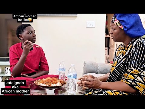 AFRICAN HOME: Eating With An African Mother Be Like…