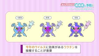 【2023知ってアクション！感染症の予防】インフルエンザと新型コロナ