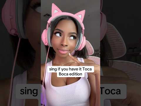 SING If You Have It 🎶 #tocaboca #toca #gaming