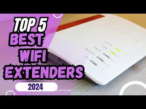 5 Best WiFi Extenders For 2024 | Top 5 WiFi Extenders to Boost Your Internet in 2024