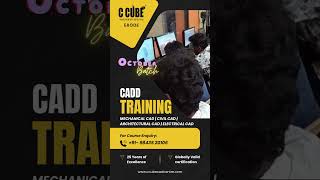 🎓 October Batch in Action! | Hands-on CAD Training at C CUBE CAD Centre, Erode #CADTraining #cadd