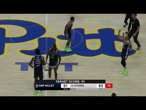 Greg Lee with 25 Points vs. Stars of Storrs