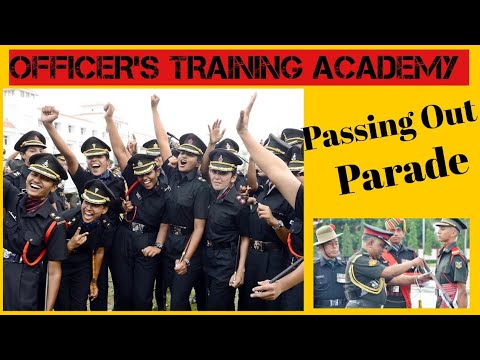 Officer's Training Academy Passing out Parade