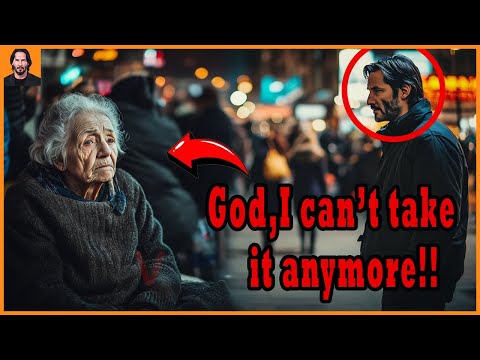 Keanu Reeves Sees His Former Teacher Homeless, What He Does Next Will Shock You | acts of kindness