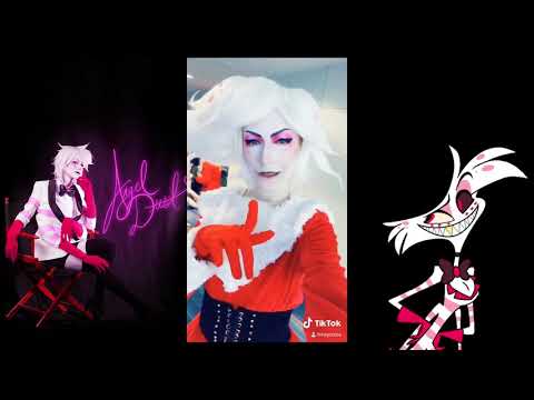 HAZBIN HOTEL TikTok Cosplay Compilation | Angeldust Alastor Charlie Vaggie
