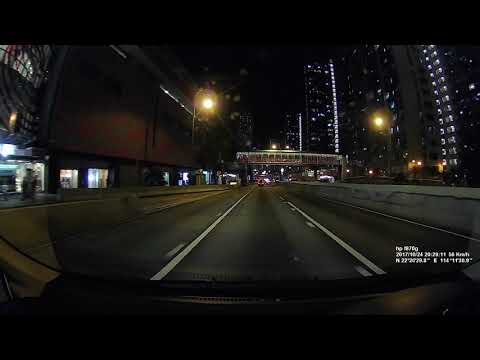 車 Cam: 龍翔道，黃大仙快相，留意0分10秒，可憐揾食司機