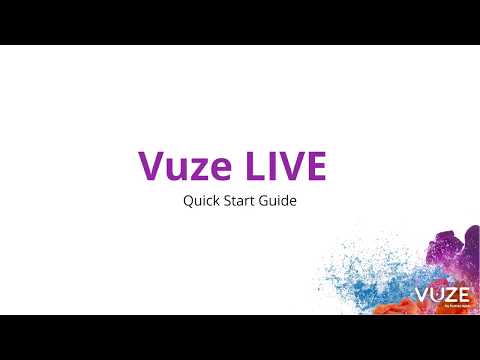 Vuze LIVE Tutorial - How to stream LIVE in 3D 360 to youtube or facebook with Vuze Camera