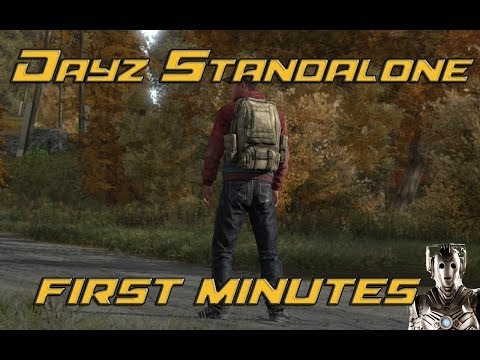 DayZ Standalone: First Minutes w/ Krion (No Commentary)