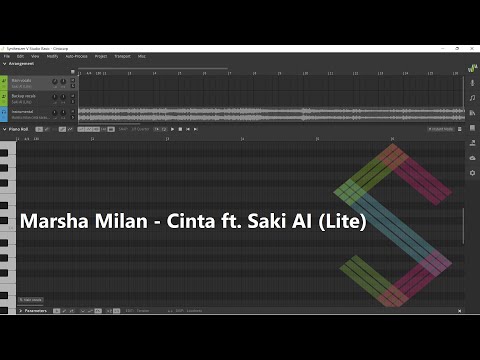 Saki AI (lite) sings in Malay 👀