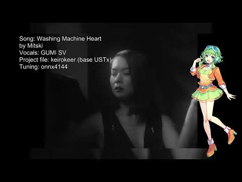 [GUMI SV] Mitski - Washing Machine Heart [Synthesizer V Cover]