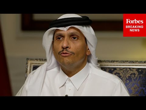 Qatar’s PM Sheikh Mohammed Bin Abdulrahman Al Thani Defends Plane Gift To President Trump