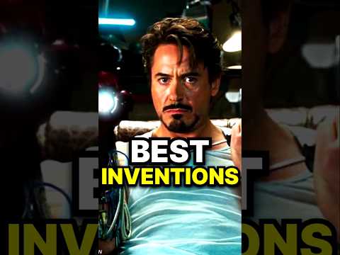 5 Best inventions of Tony Stark | #ironman #marvel #mcu