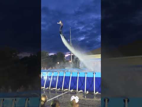 WATER AIR SURFING  #jetpacks #jetpack_joyride  #water