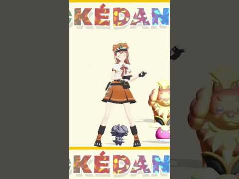 Pokédance with Minori! #vocaloid #mmd  #vocaloidmiku #プロセカ #moremorejump