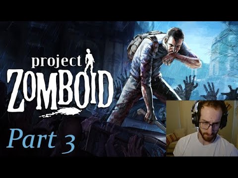 Project Zomboid Night-Only Challenge (Full VOD) | Ep. 3: Goodbye Fantano