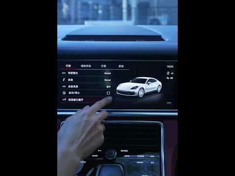 Porsche full size sedan car 🔥 The Porsche Panamera with outstanding features
