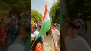 Tiranga Yatra #ekdeshekdhadkan #youtubeshorts #india #ytshorts #tirangayatra