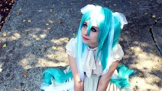 Vocalaction - Rolling girl - Hatsune Miku - Vocaloid live action