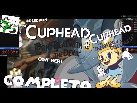 SPEEDRUN de #cuphead con BERI +DLC