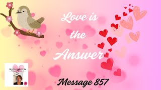 Devotional 857 Love Is the Answer