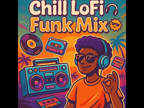 Chill LoFi Funk Mix 🎧 Funky Beats to Boost Your Mood | Bouncy, Groovy, Happy Vibes