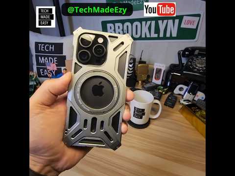 ALUMINUM iPhone Case