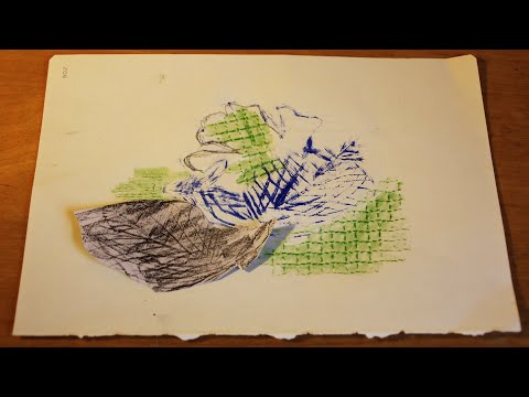 Creative Challenge for Kids: Make an engraving!