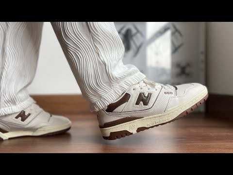 Aime Leon Dore x New Balance 550 'Brown' - Unboxing & On-feet 開箱上腳
