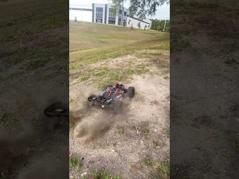Fresh Tires Let It Rip! Arrma 6s 🔥 #rcoffoad #arrma #arrmatyphon #1million #rcadventure #ocalafl