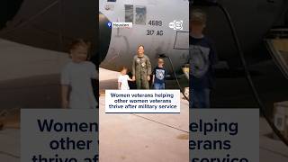 Female veterans helping female vets post military service