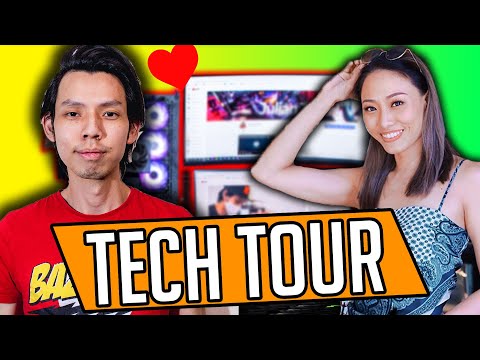 Julian and Ashley's Tech Room Tour (Updated!)