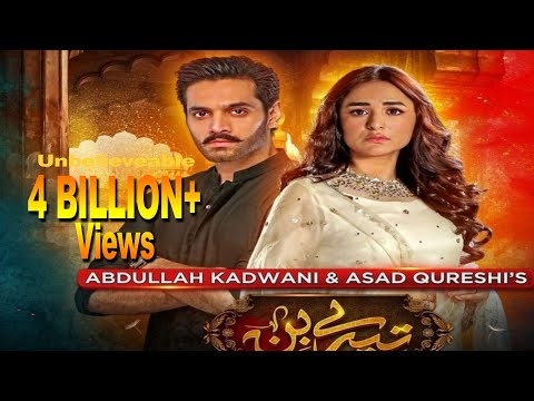 Tere Bin Drama TRP | Tere Bin season 1 |Wahaj Ali | Yumna Zaidi | Geo Har Pal l Gossip