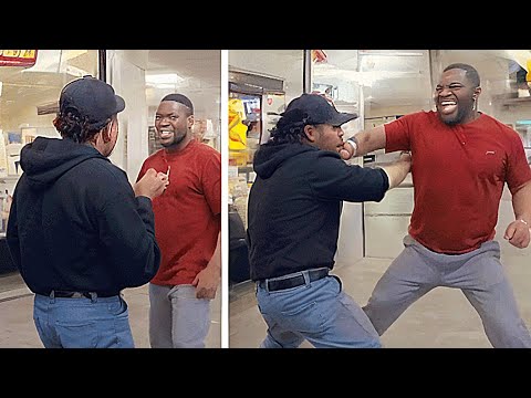 KAREN Messes With The WRONG GUY.. (INSTANT KARMA)