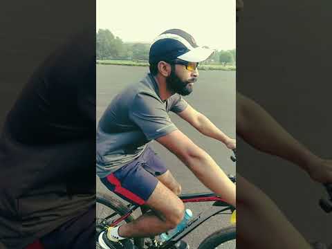 Mumbai to Delhi on cycle Rastrapati Bhawan 🇮🇳