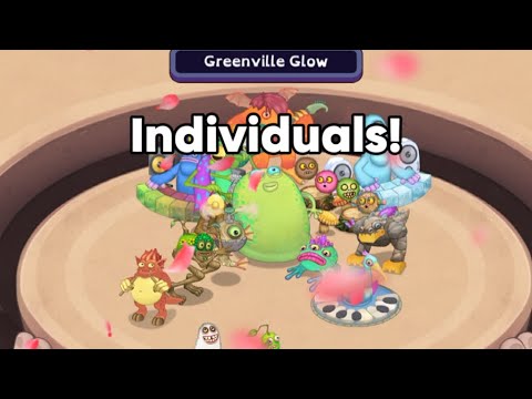 My singing monsters composer Greenville glow wave 3 Individuals!
